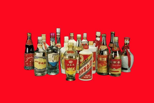永丰县回收老酒